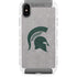 Michigan State University Grey Spartans Logo iPhone Cases